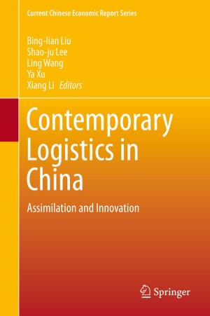 Cover of the book Contemporary Logistics in China by Tom McCann, Mario Valdivia Manchego