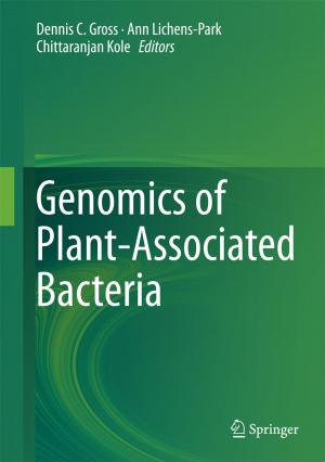 Cover of the book Genomics of Plant-Associated Bacteria by Engelbert Westkämper, Carina Löffler