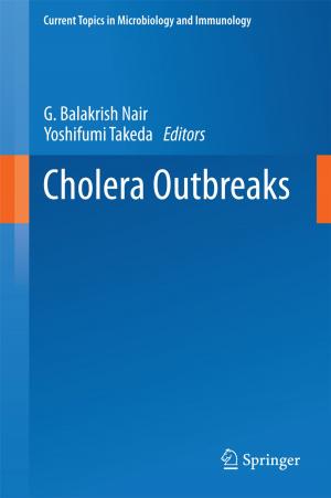 Cover of the book Cholera Outbreaks by Peter Bodenheimer