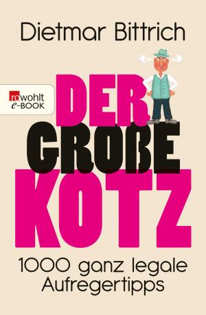 Book cover of Der große Kotz