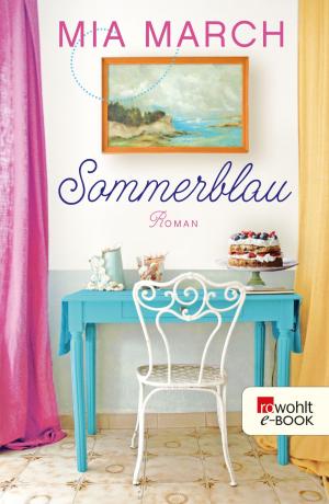 Book cover of Sommerblau
