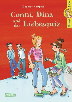 Book cover of Conni & Co 10: Conni, Dina und das Liebesquiz