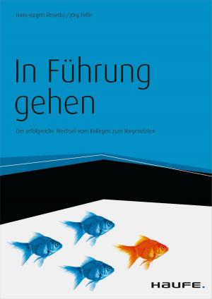 Cover of the book In Führung gehen - inkl. Arbeitshilfen online by Britta Redmann