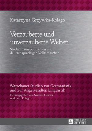 Cover of the book Verzauberte und unverzauberte Welten by Sascha Lotz
