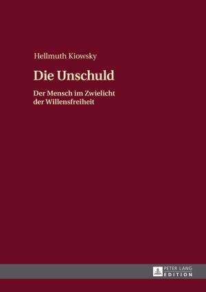Cover of the book Die Unschuld by Gesine Osieka