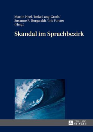 Cover of the book Skandal im Sprachbezirk by Marcelle Janina Gatter