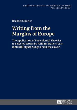 Cover of the book Writing from the Margins of Europe by Michael Winter