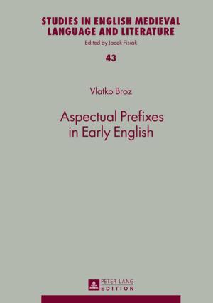 Book cover of Aspectual Prefixes in Early English