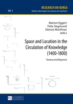 Cover of the book Space and Location in the Circulation of Knowledge (14001800) by Anna Wolff-Poweska