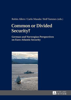 Cover of the book Common or Divided Security? by Francisco Martín Moreno