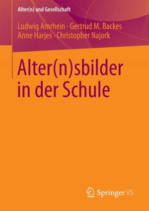 Cover of the book Alter(n)sbilder in der Schule by Irasianty Frost