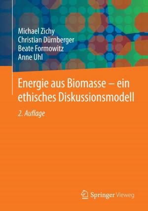 Book cover of Energie aus Biomasse - ein ethisches Diskussionsmodell