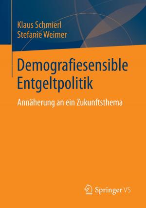 Cover of the book Demografiesensible Entgeltpolitik by Torsten Becker