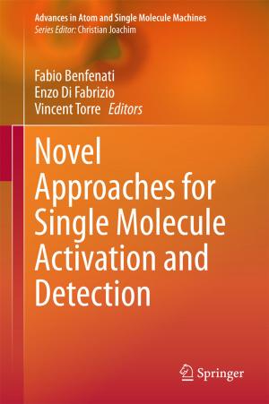 Cover of the book Novel Approaches for Single Molecule Activation and Detection by Wolfgang W. Osterhage