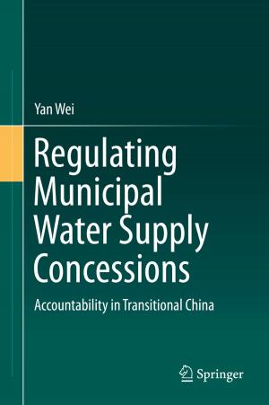Book cover of Regulating Municipal Water Supply Concessions