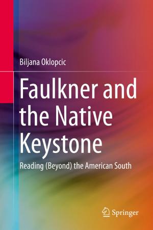 Cover of the book Faulkner and the Native Keystone by A.J. Perry