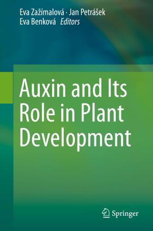 Cover of the book Auxin and Its Role in Plant Development by Herbert Budzikiewicz, Rogelio Pereda-Miranda, Daniel Rosas-Ramírez, Jhon Castañeda-Gómez