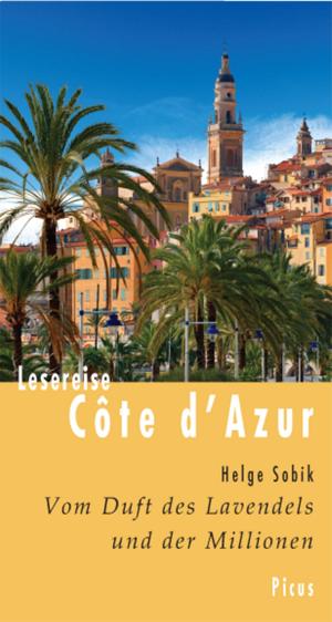 Cover of the book Lesereise Côte d'Azur by Katharina Heimerl, Katharina Gröning