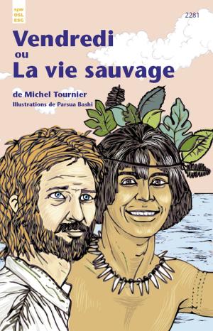 Cover of Vendredi ou La vie sauvage by Michel Tournier, SJW - Schweizerisches Jugendschriftenwerk