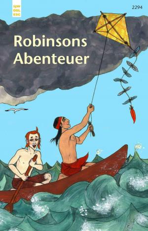 Book cover of Robinsons Abenteuer