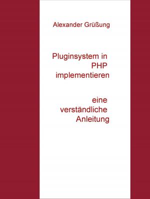 Cover of the book Pluginsystem in PHP implementieren by 