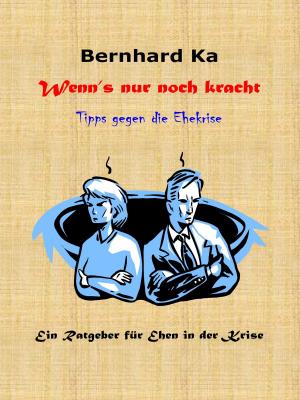 Cover of the book Wenn 's nur noch kracht by Jörg Becker