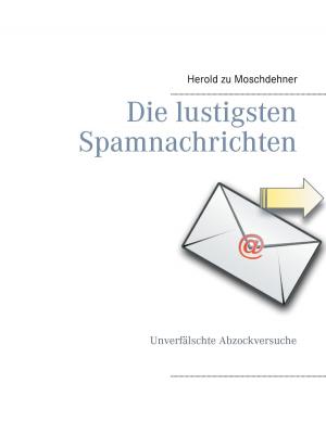 Book cover of Die lustigsten Spamnachrichten