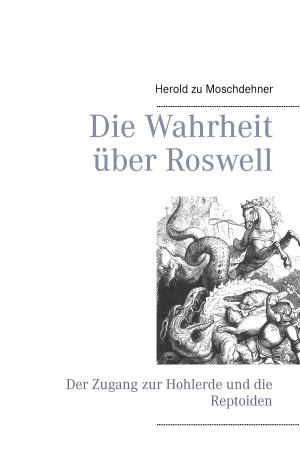 Book cover of Die Wahrheit über Roswell