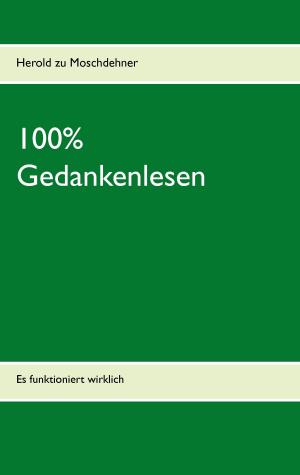 Book cover of 100% Gedankenlesen