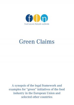 Cover of the book Green Claims by Jörg Becker