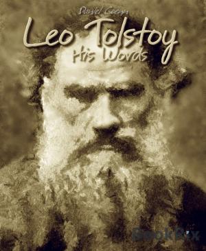 Cover of the book Leo Tolstoy by Glenn P. Webster
