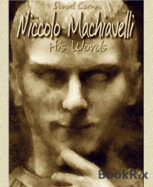 Cover of the book Niccolo Machiavelli by Joachim Honnef