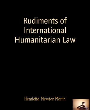 Cover of the book Rudiments of International Humanitarian Law by Larry Lash, Hendrik M. Bekker, Glenn P. Webster