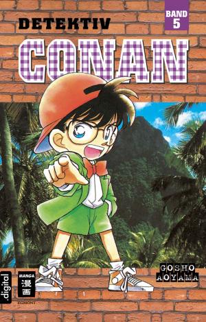 Book cover of Detektiv Conan 05