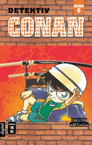 Book cover of Detektiv Conan 06