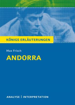 Cover of the book Andorra von Max Frisch. by Rüdiger Bernhardt, Georg Büchner