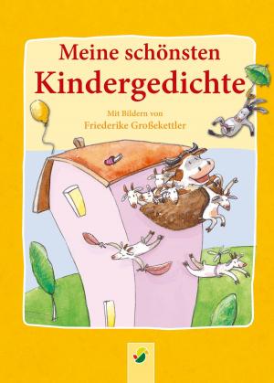 Cover of the book Meine schönsten Kindergedichte by Brigitte Hoffmann
