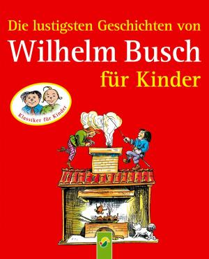 Cover of Die lustigsten Geschichten von Wilhelm Busch für Kinder