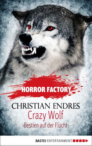 Cover of the book Horror Factory - Crazy Wolf: Bestien auf der Flucht by Katrin Kastell