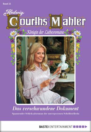 Book cover of Hedwig Courths-Mahler - Folge 022