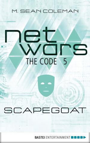 Cover of the book netwars - The Code 5: Scapegoat by Jessica E. Larsen