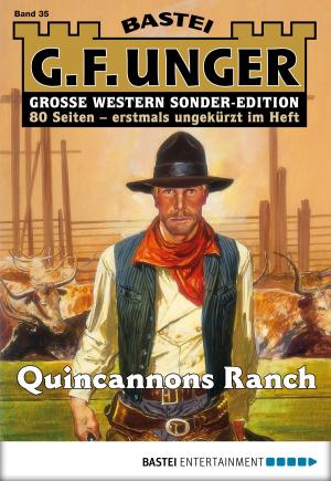 Cover of the book G. F. Unger Sonder-Edition 35 - Western by Cara Bach, Ciara Buchner, Maren Lessing