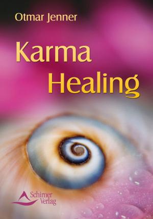 Book cover of Karma Healing