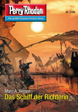 Cover of the book Perry Rhodan 2756: Das Schiff der Richterin by Horst Hoffmann