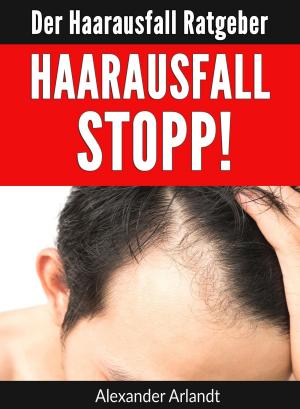 Book cover of Haarausfall Stopp!