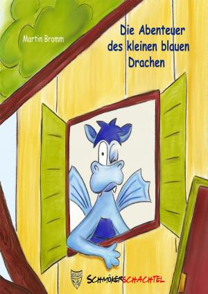 Book cover of Die Abenteuer des kleinen blauen Drachen