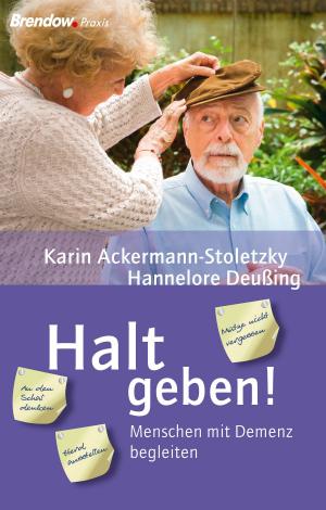 Cover of the book Halt geben! by Daniel Morawek