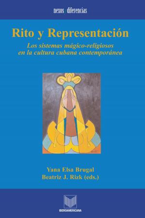 Cover of the book Rito y representación by Antonio Garrido Domínguez
