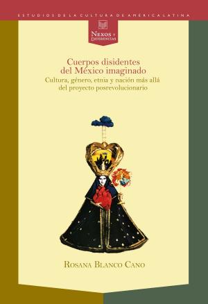 Cover of the book Cuerpos disidentes del México imaginado by Jean-Philippe Domecq