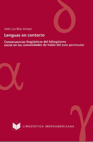 Cover of the book Lenguas en contacto by Vicente Luis Mora